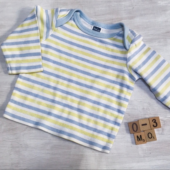 Spring Striped Shirt Bundle | 0-3 Mo - Picture 7 of 8